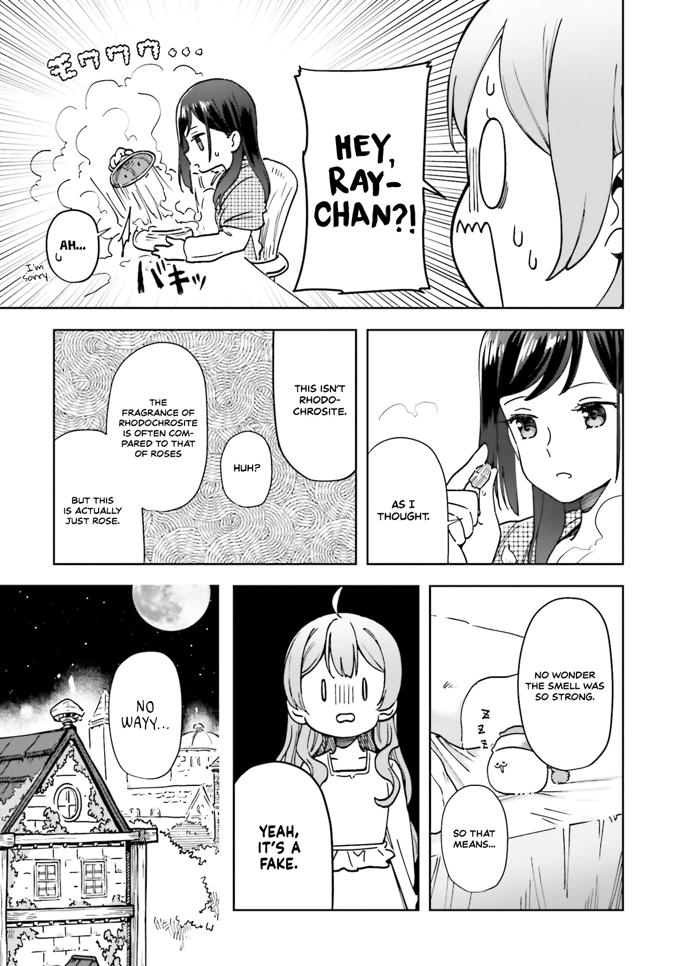 The Newbie of the Ministry of Precious Stones Chapter 4 page 29 - Chapter 4