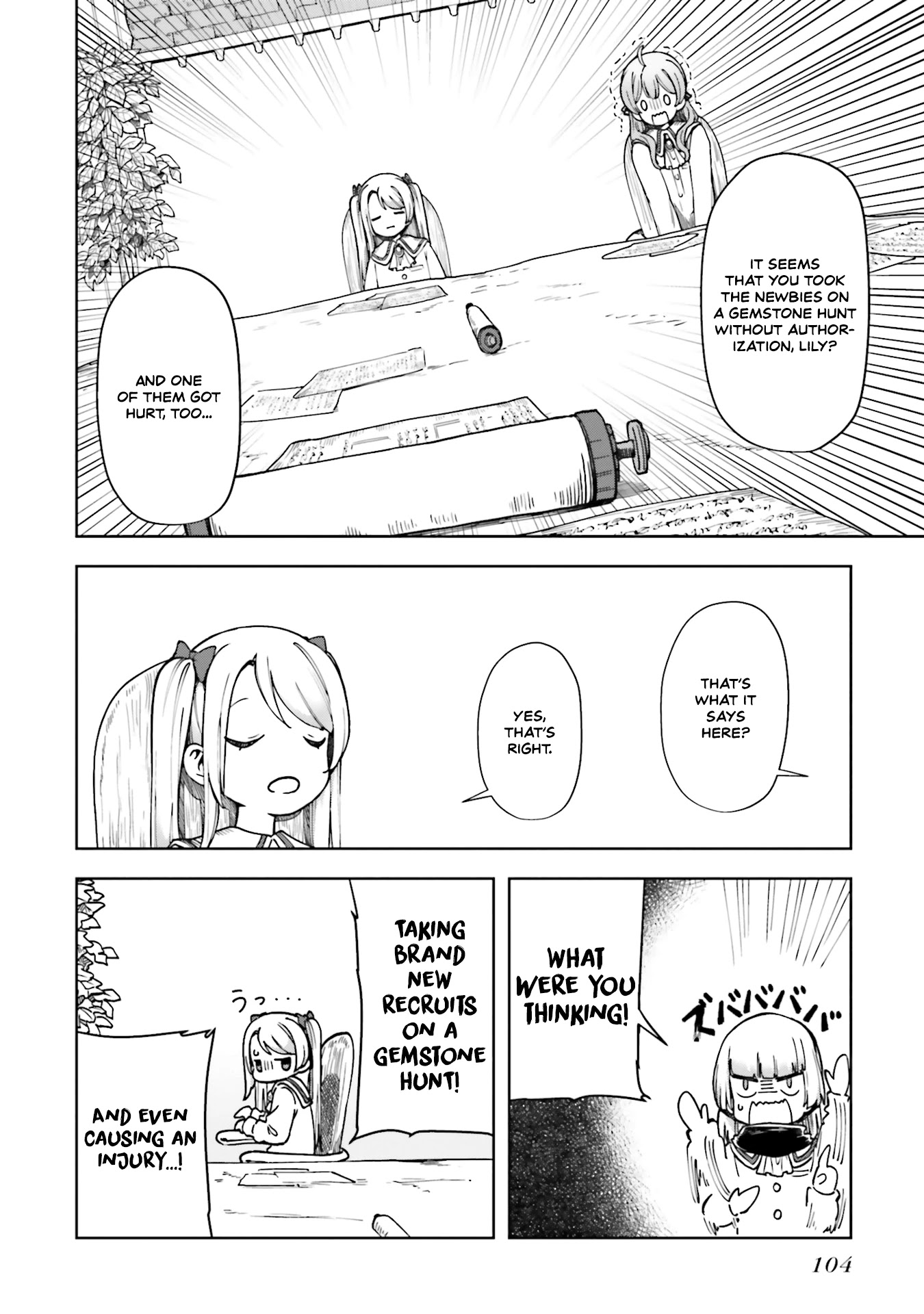 The Newbie of the Ministry of Precious Stones Chapter 4 page 4 - Chapter 4