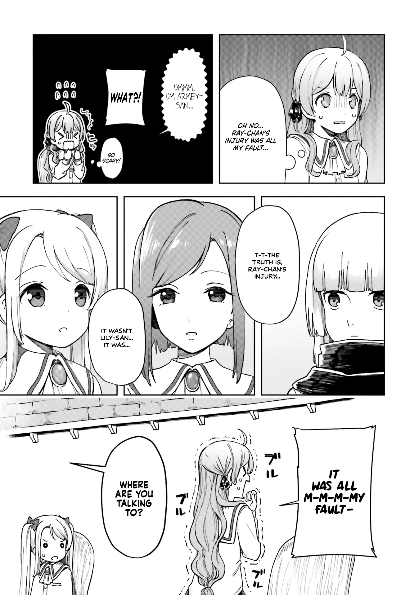 The Newbie of the Ministry of Precious Stones Chapter 4 page 5 - Chapter 4