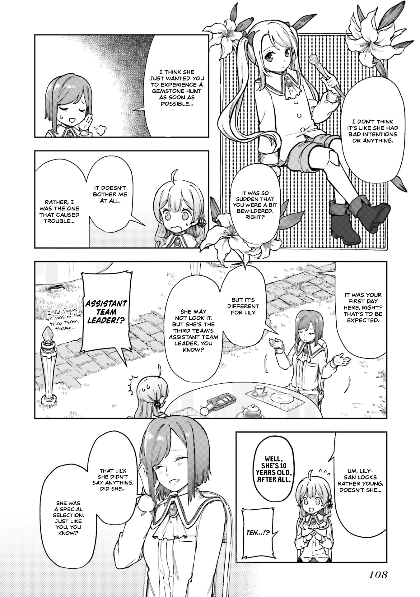 The Newbie of the Ministry of Precious Stones Chapter 4 page 8 - Chapter 4