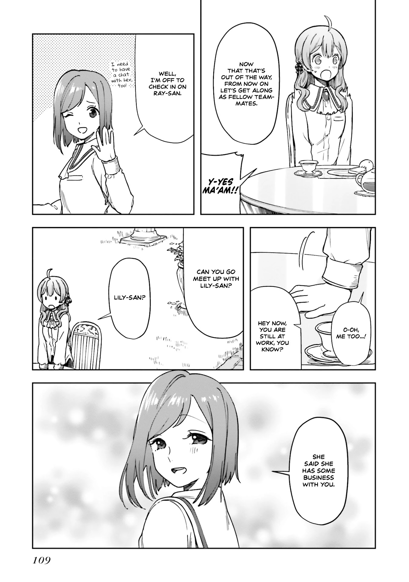 The Newbie of the Ministry of Precious Stones Chapter 4 page 9 - Chapter 4