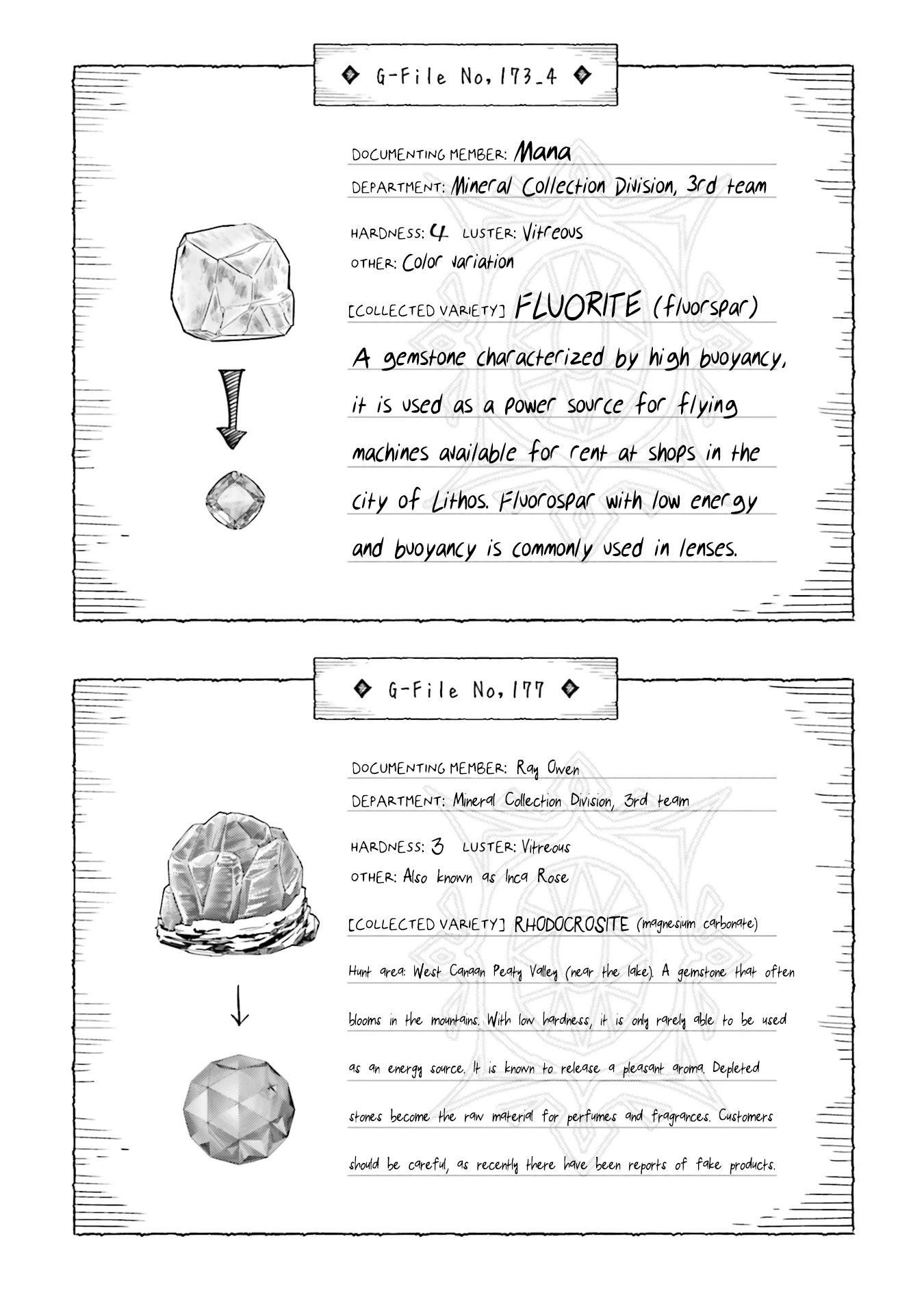 The Newbie of the Ministry of Precious Stones Chapter 5.5 page 1 - Chapter 5.5