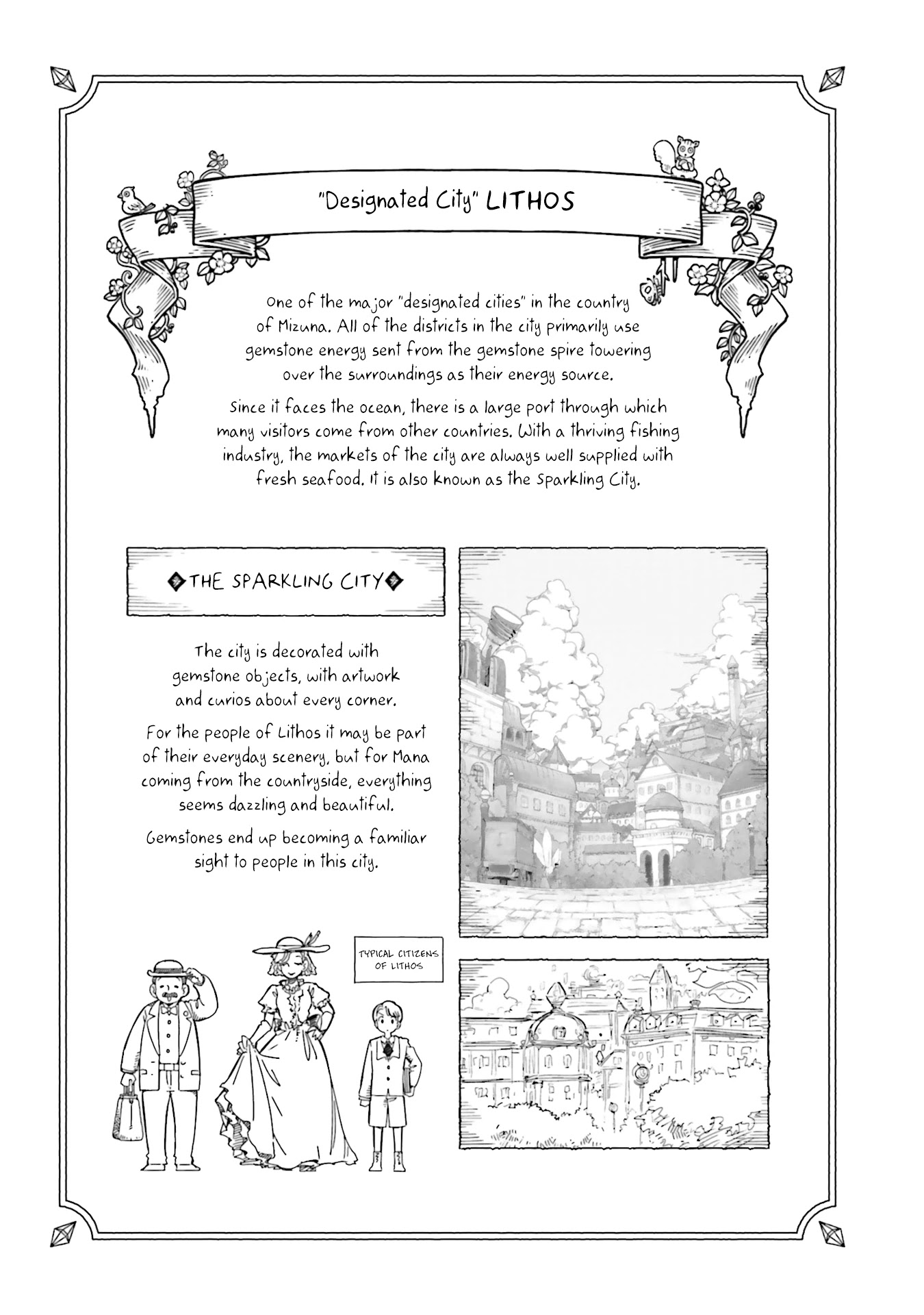 The Newbie of the Ministry of Precious Stones Chapter 5.5 page 8 - Chapter 5.5