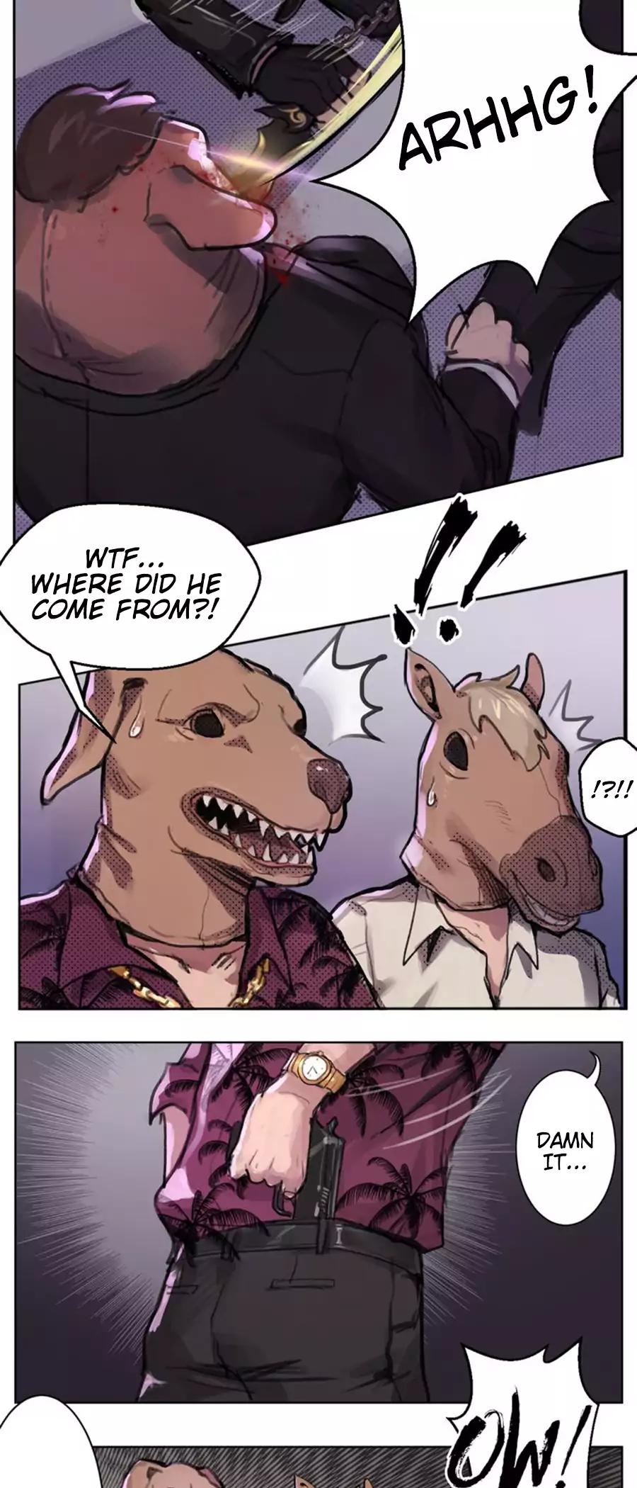 The Night Crow Chapter 1 page 10 - Chapter 1