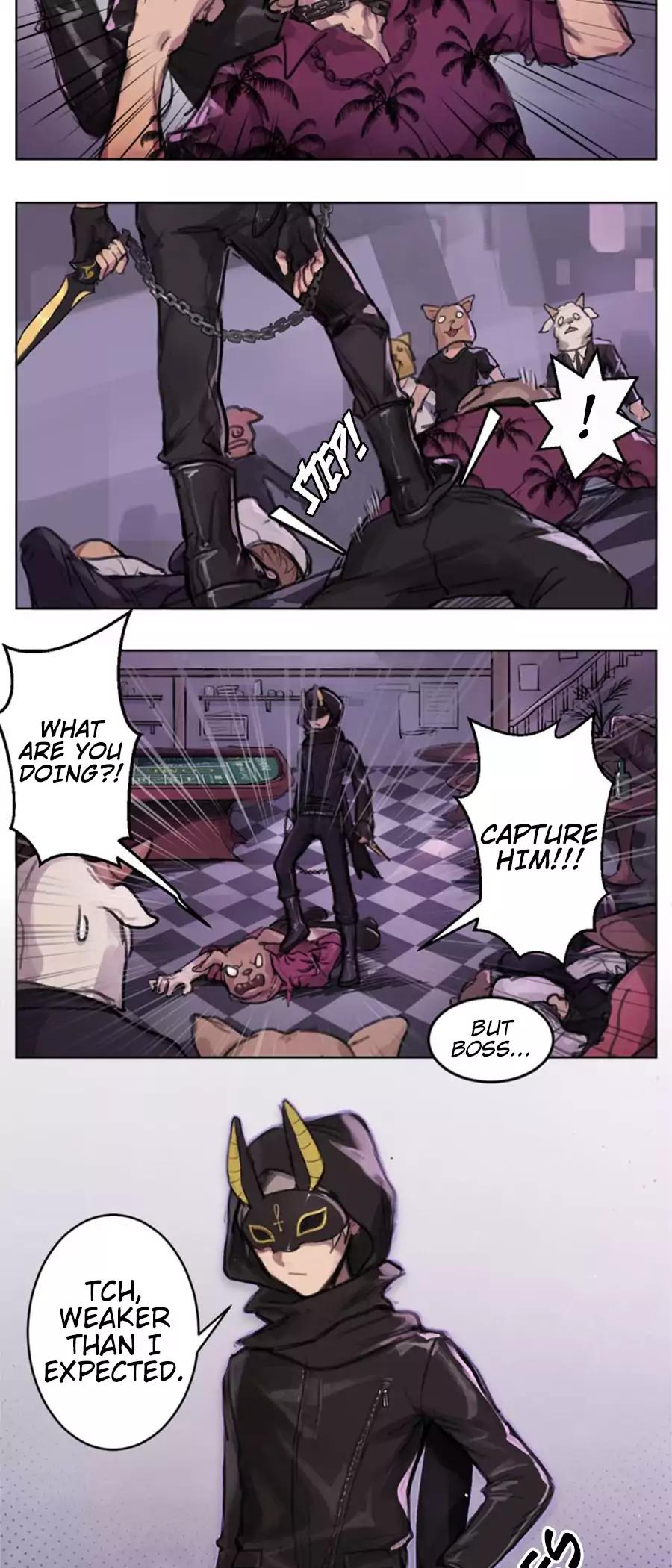 The Night Crow Chapter 1 page 12 - Chapter 1