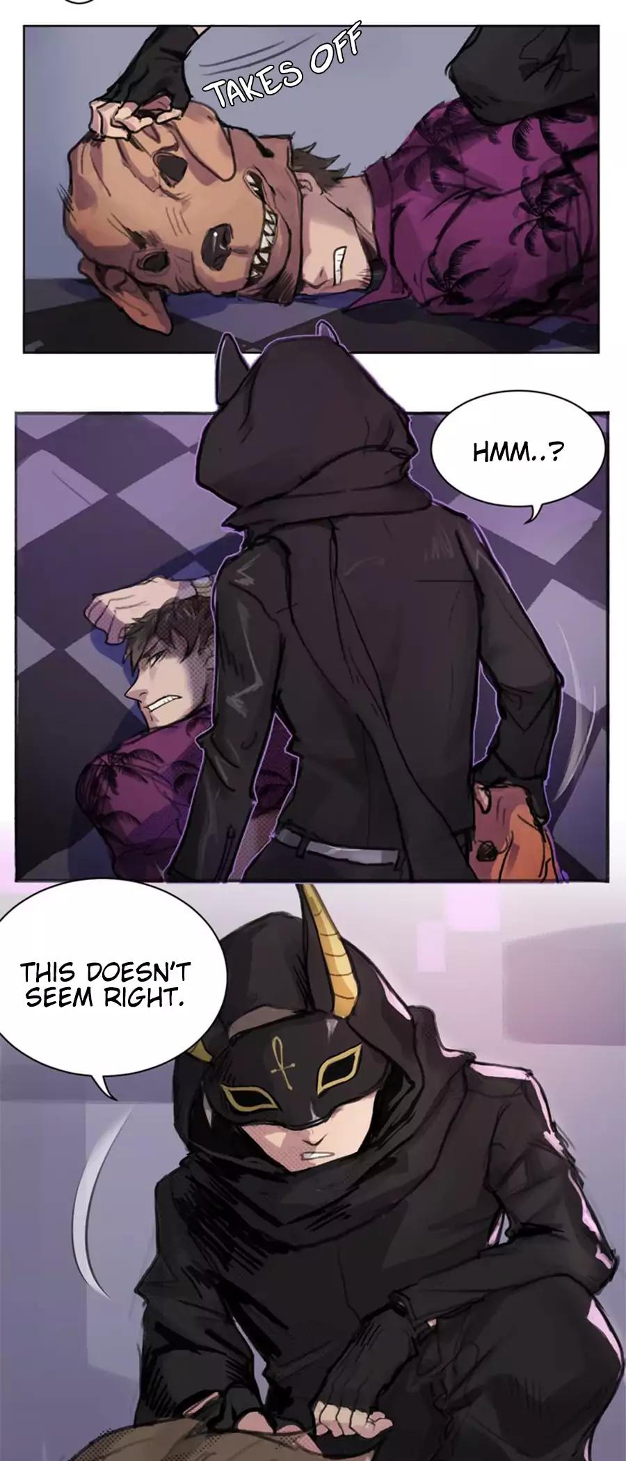 The Night Crow Chapter 1 page 14 - Chapter 1