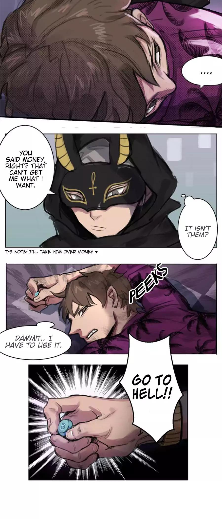 The Night Crow Chapter 1 page 15 - Chapter 1