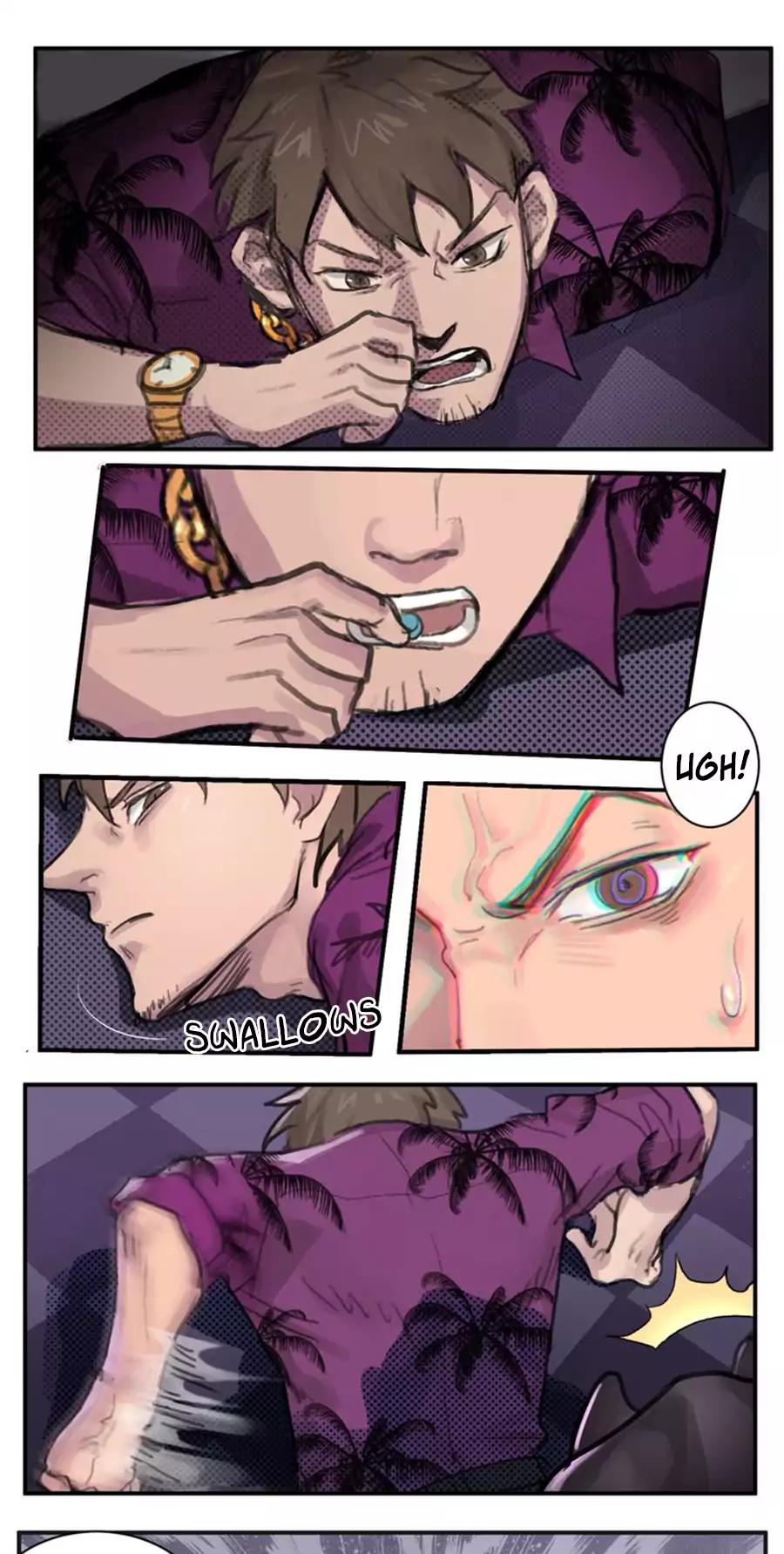 The Night Crow Chapter 1 page 16 - Chapter 1