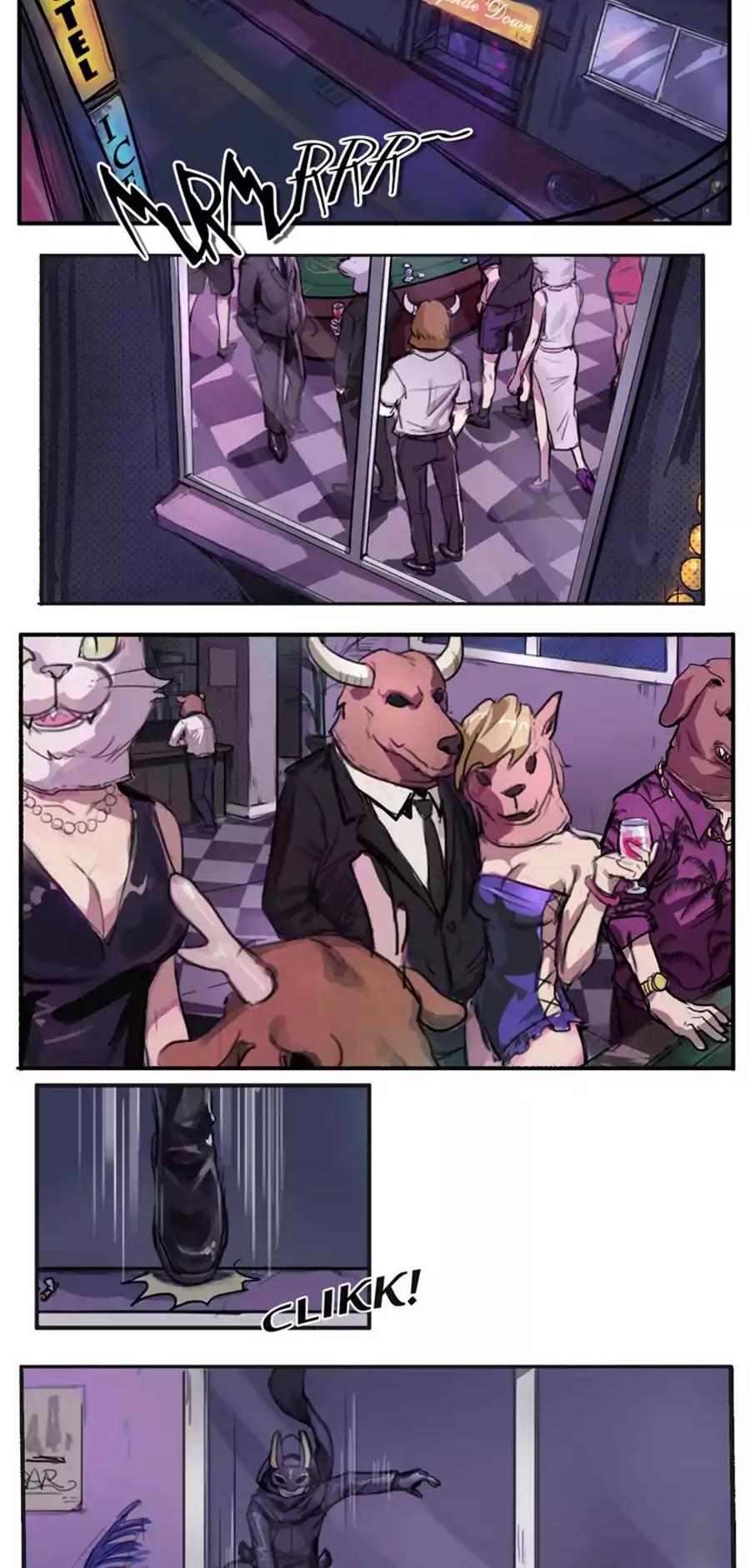 The Night Crow Chapter 1 page 3 - Chapter 1