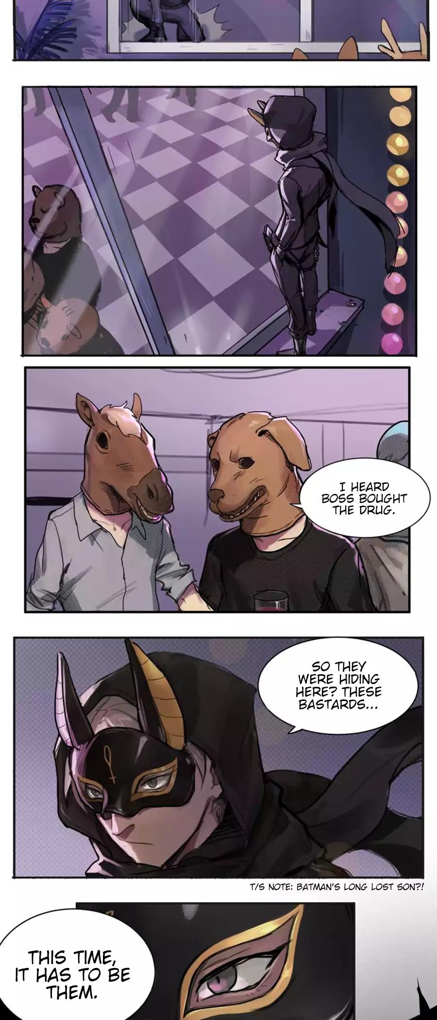 The Night Crow Chapter 1 page 4 - Chapter 1