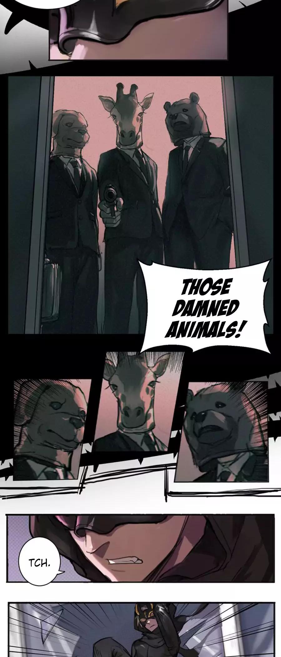 The Night Crow Chapter 1 page 5 - Chapter 1