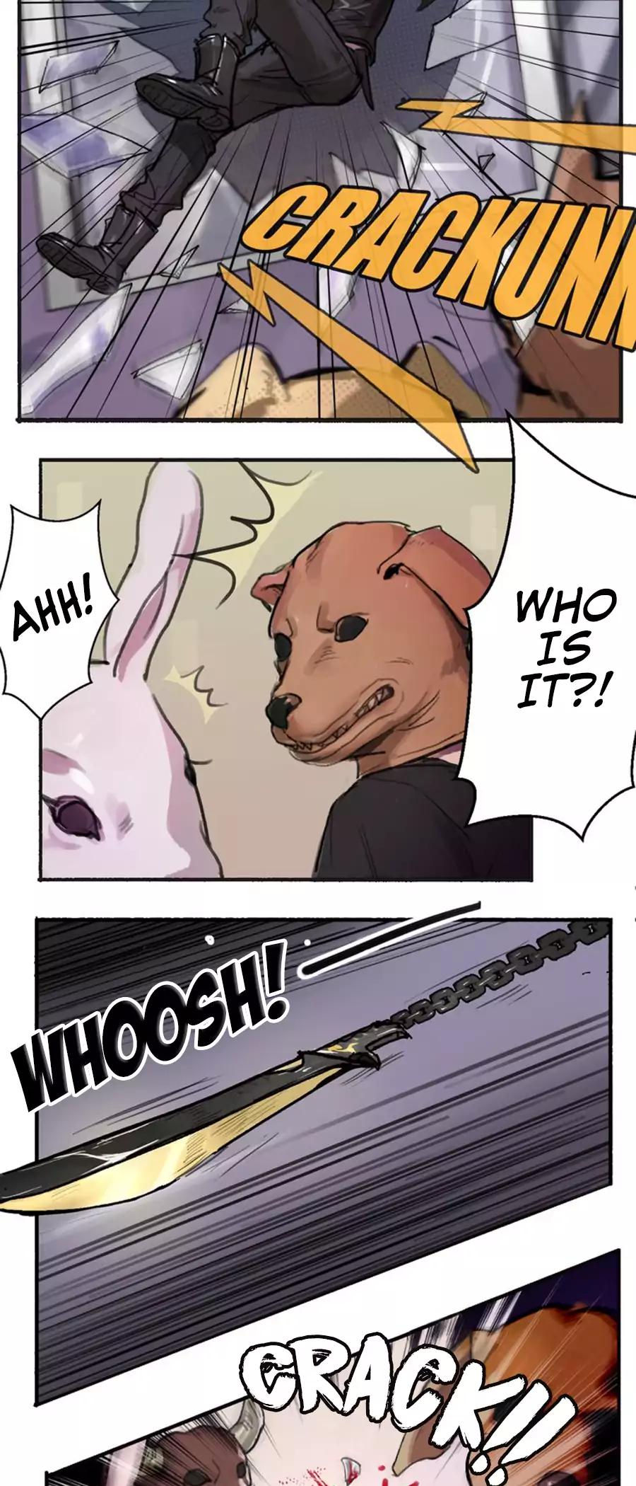 The Night Crow Chapter 1 page 6 - Chapter 1