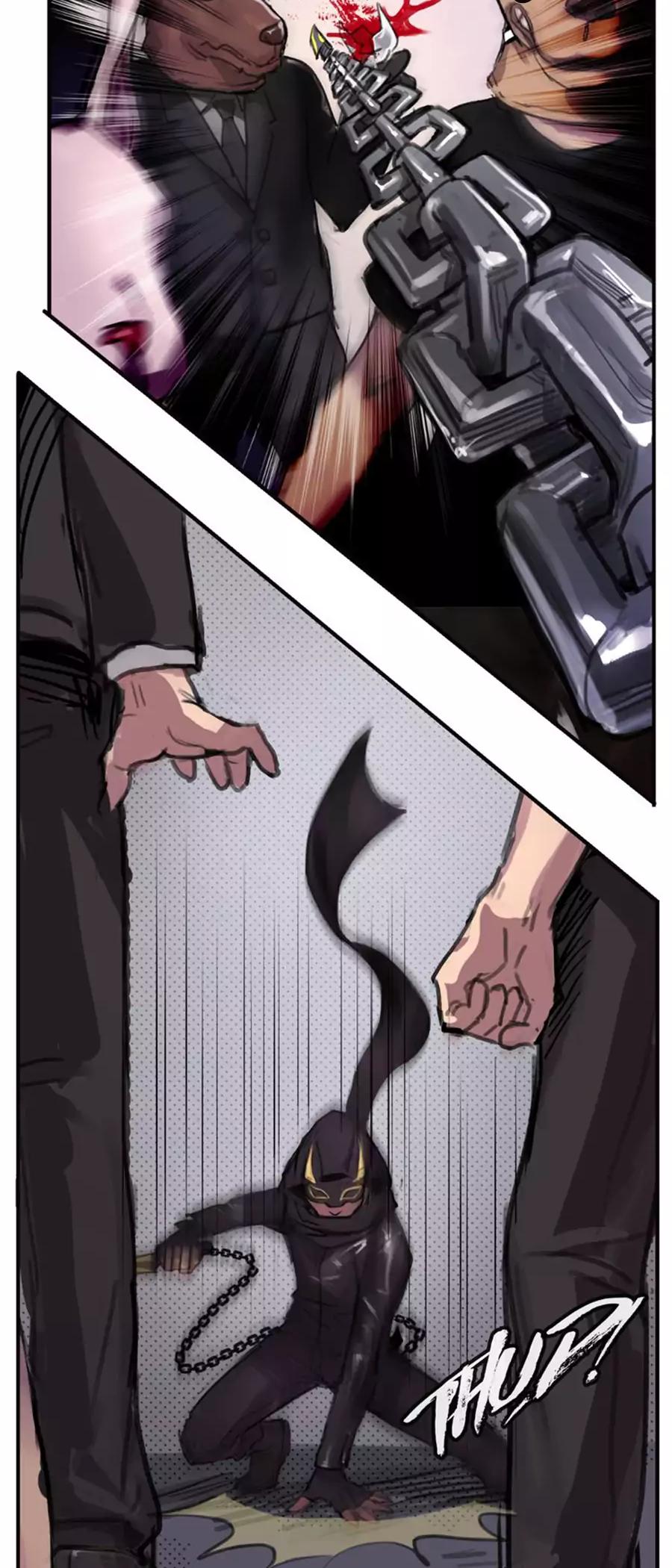 The Night Crow Chapter 1 page 7 - Chapter 1