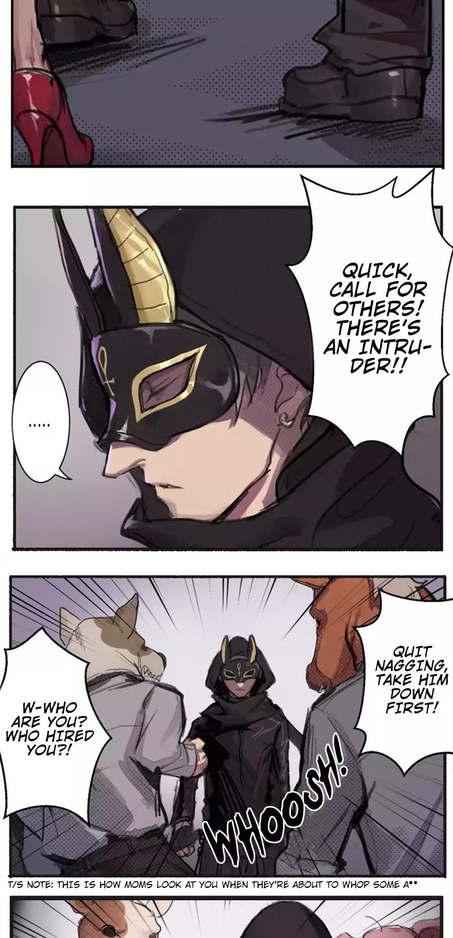 The Night Crow Chapter 1 page 8 - Chapter 1