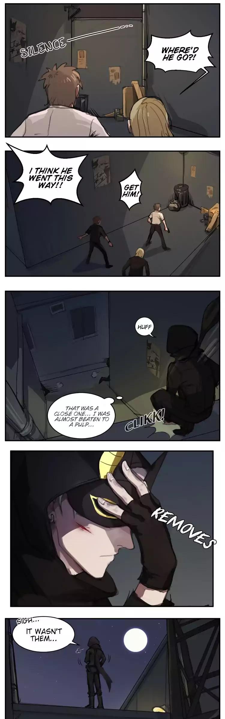 The Night Crow Chapter 2 page 10 - Chapter 2