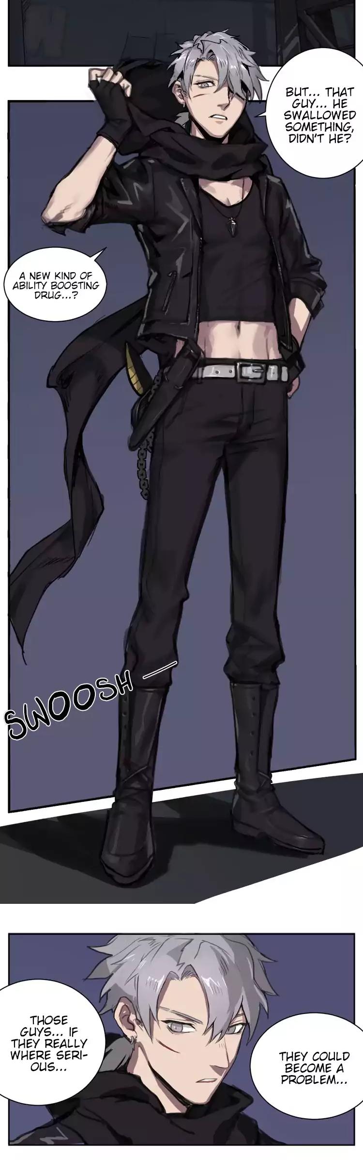 The Night Crow Chapter 2 page 11 - Chapter 2