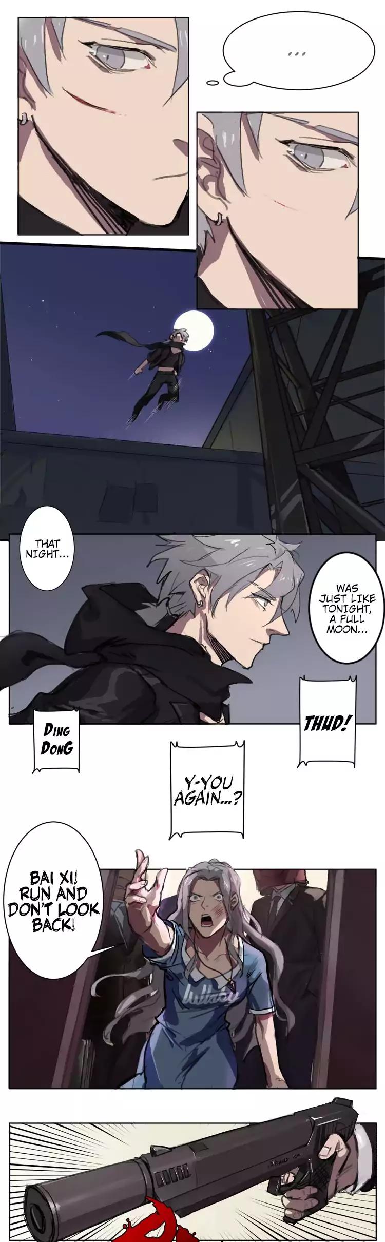 The Night Crow Chapter 2 page 12 - Chapter 2