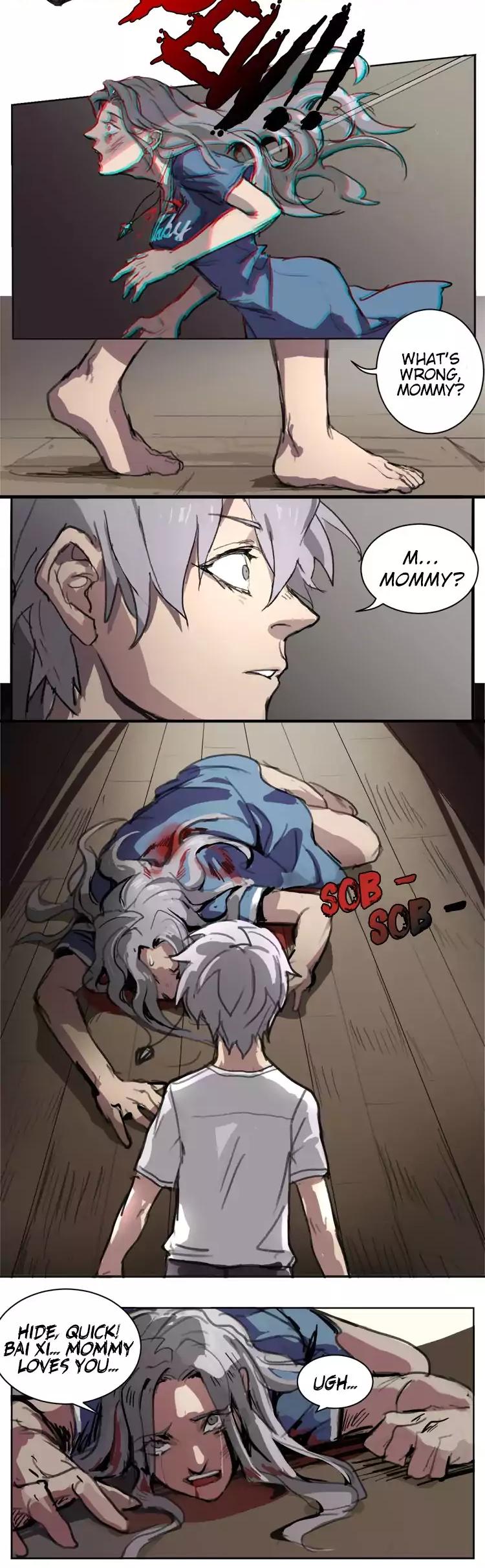 The Night Crow Chapter 2 page 13 - Chapter 2