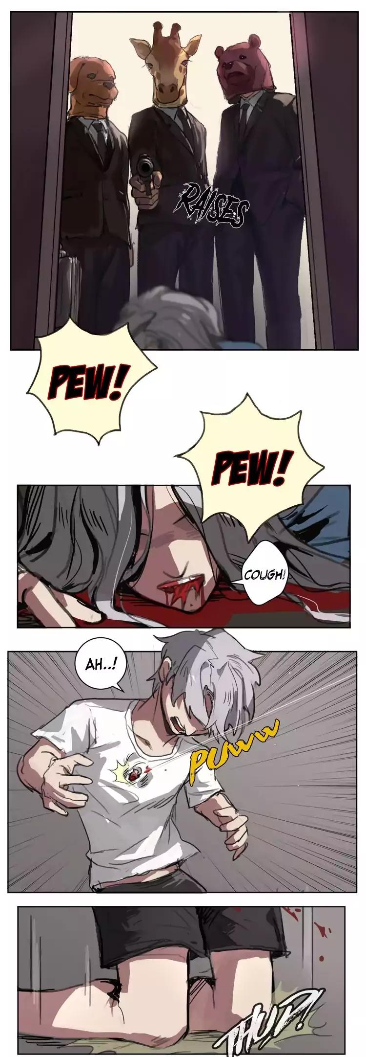 The Night Crow Chapter 2 page 14 - Chapter 2