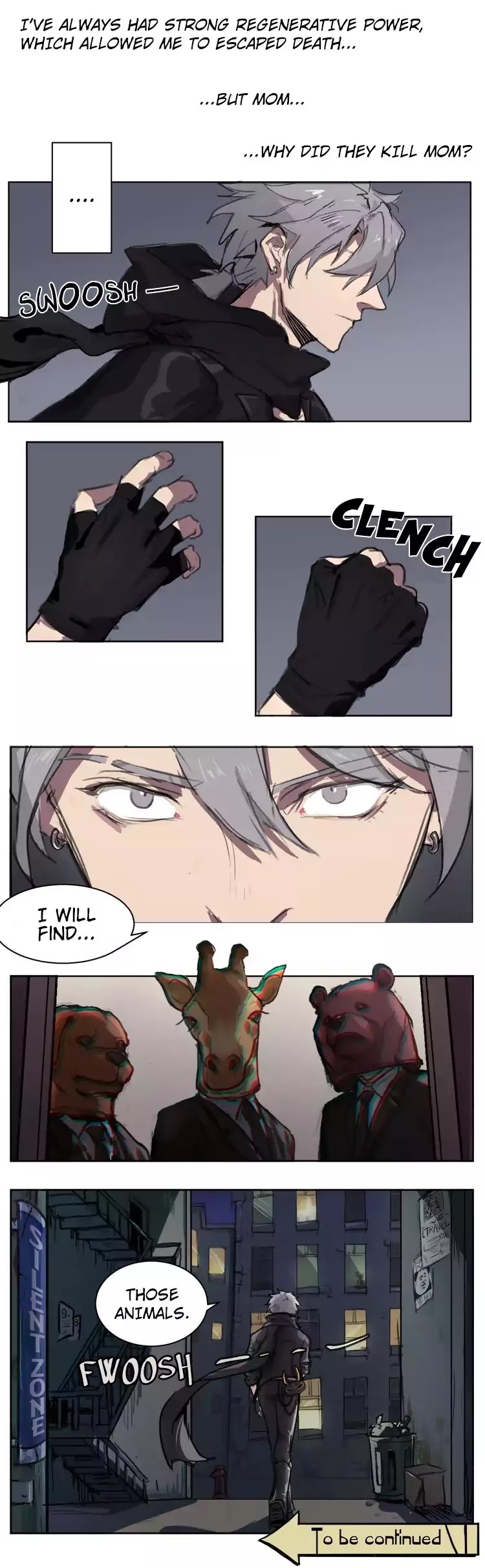 The Night Crow Chapter 2 page 16 - Chapter 2
