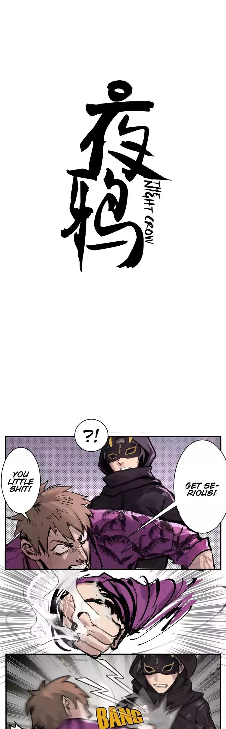 The Night Crow Chapter 2 page 2 - Chapter 2