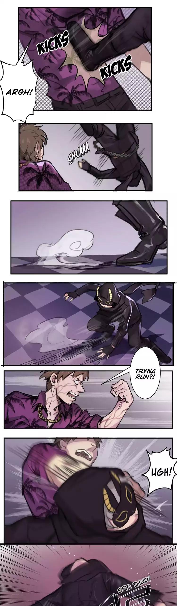 The Night Crow Chapter 2 page 4 - Chapter 2