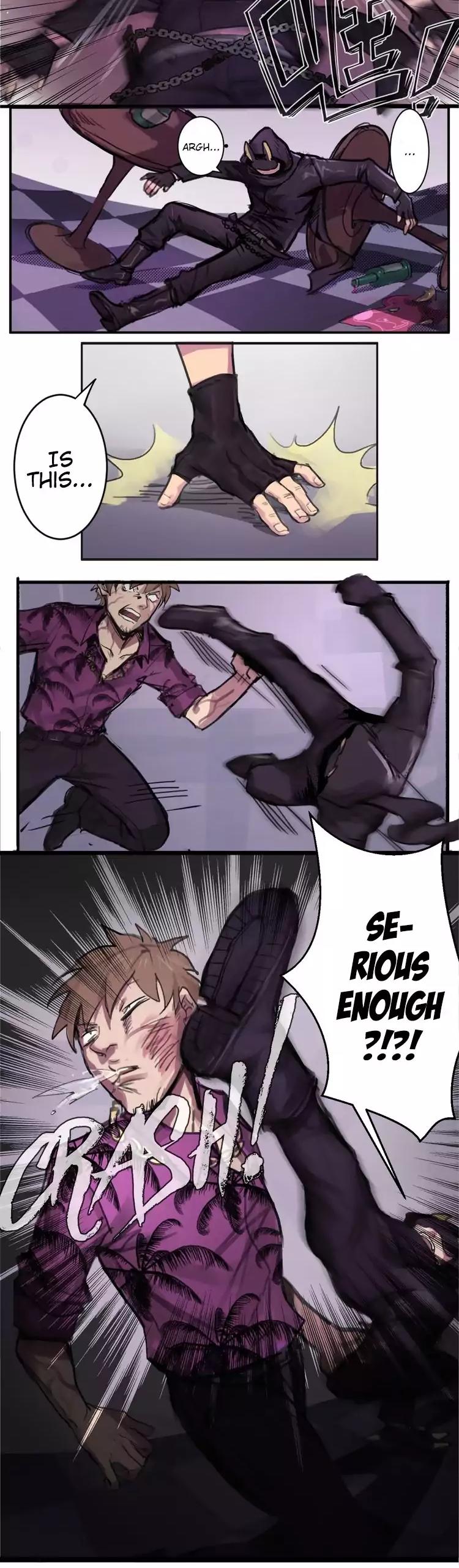 The Night Crow Chapter 2 page 5 - Chapter 2