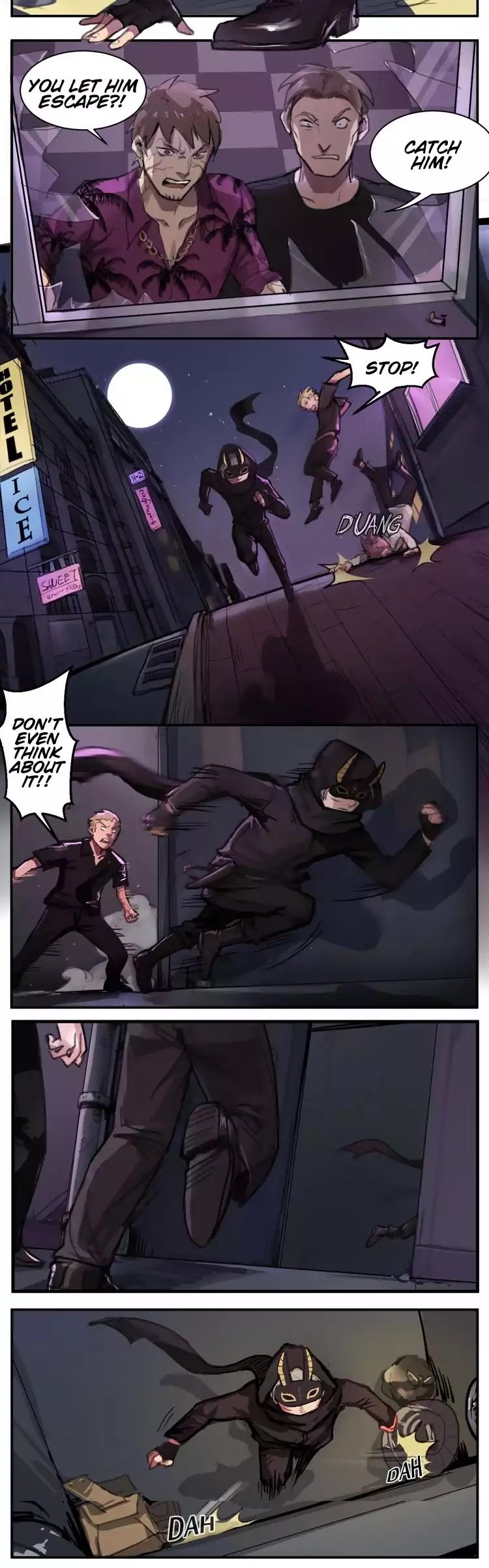 The Night Crow Chapter 2 page 9 - Chapter 2