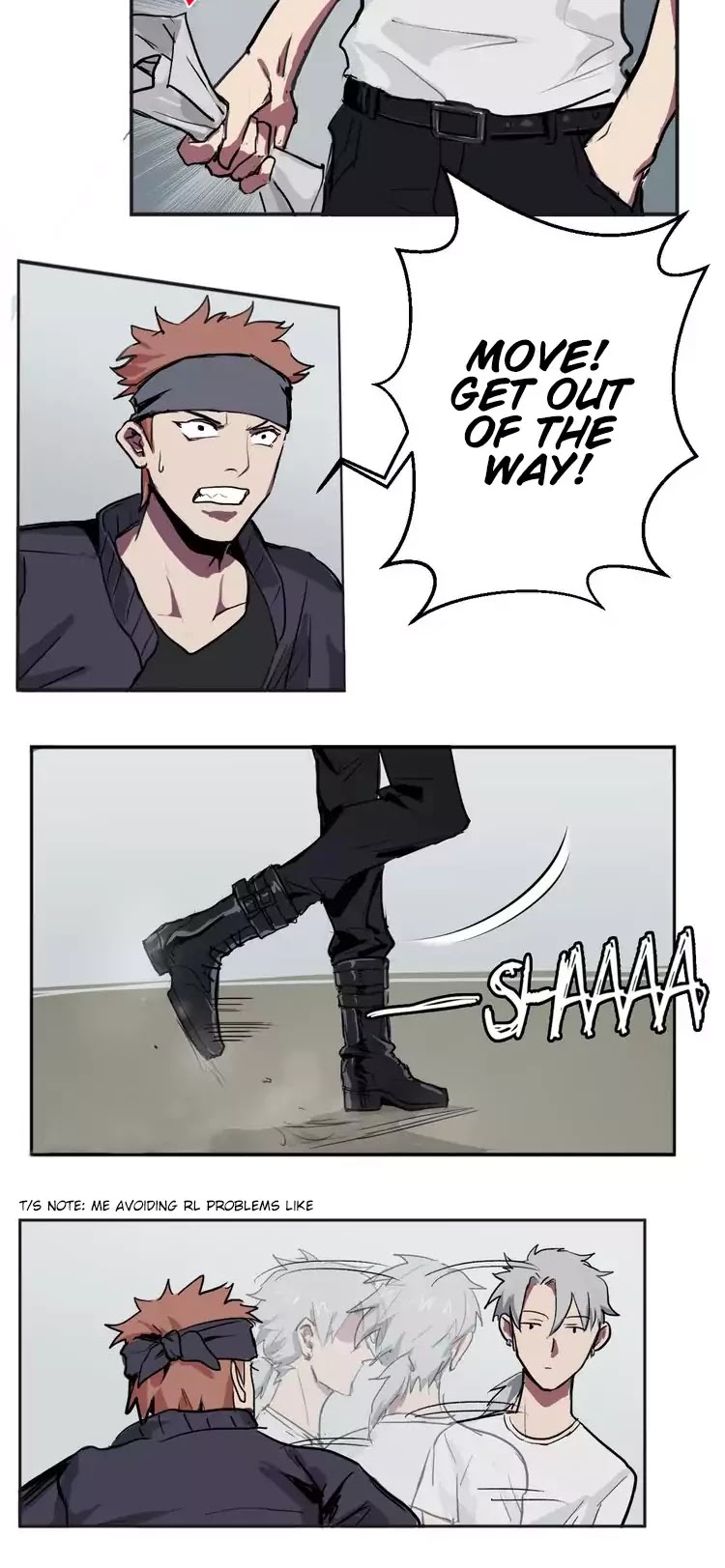 The Night Crow Chapter 3 page 11 - Chapter 3