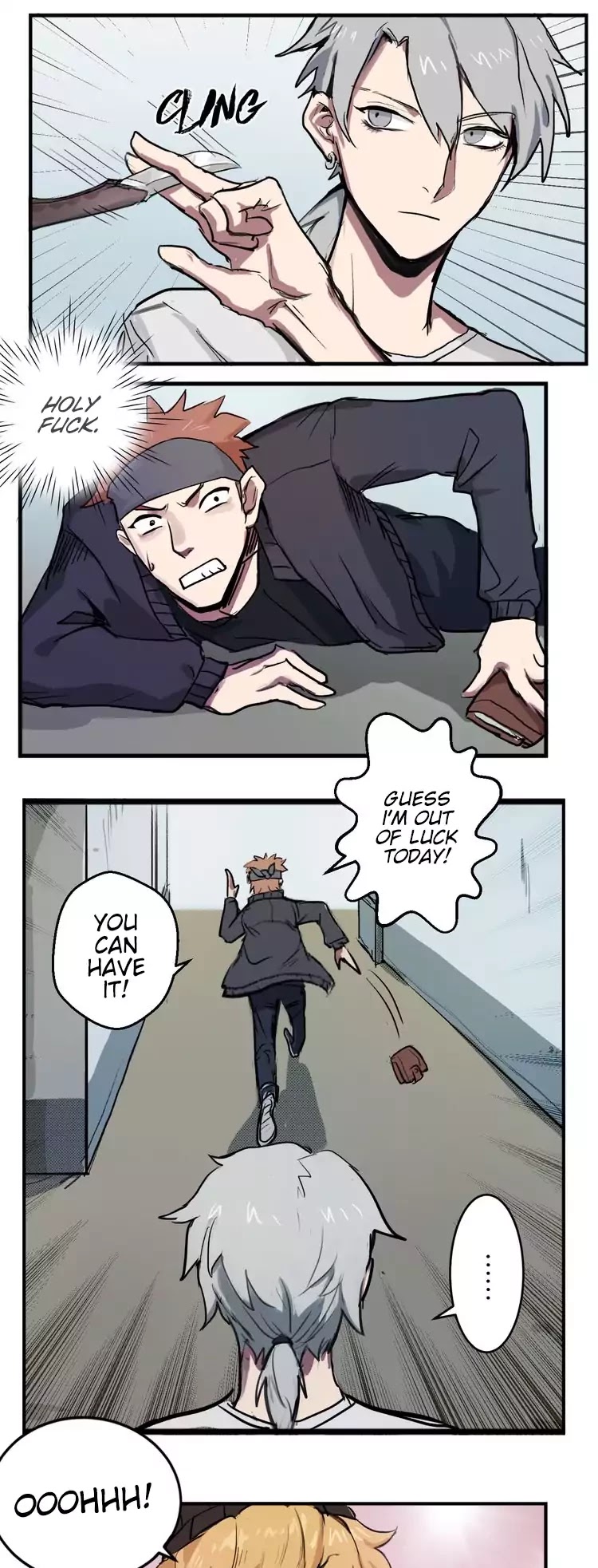 The Night Crow Chapter 3 page 15 - Chapter 3