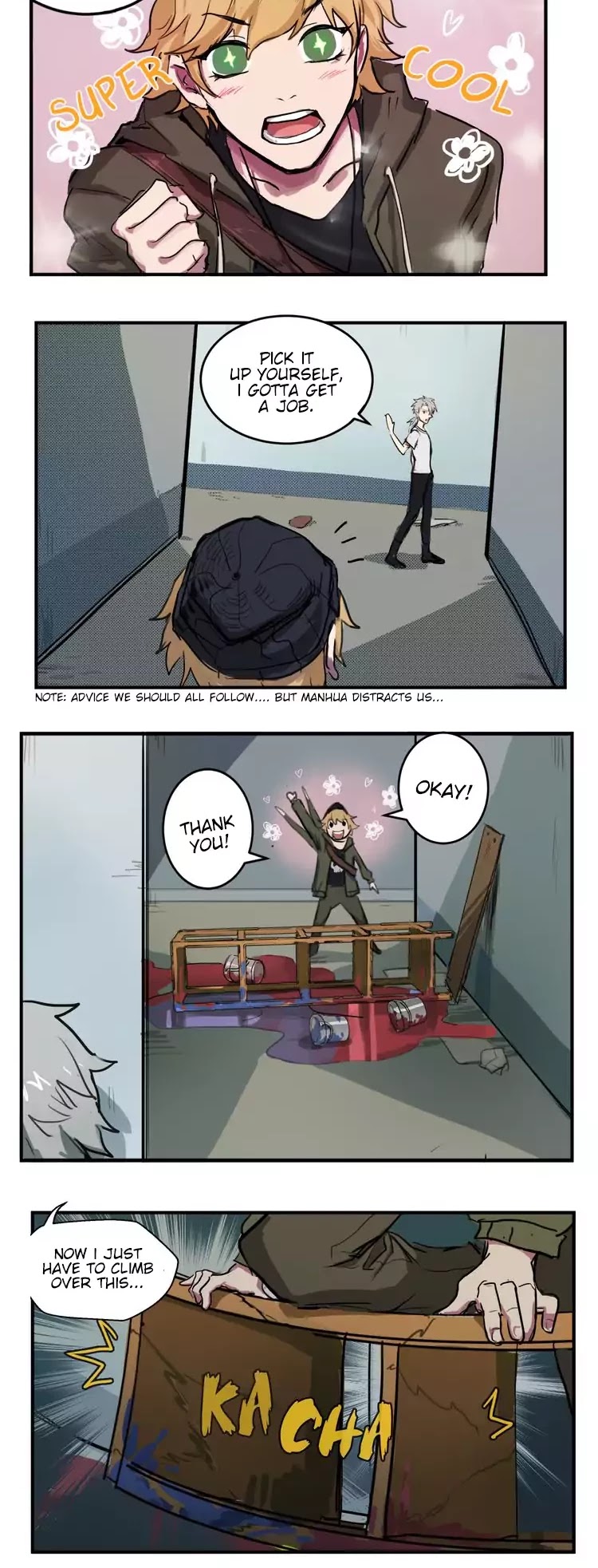 The Night Crow Chapter 3 page 16 - Chapter 3
