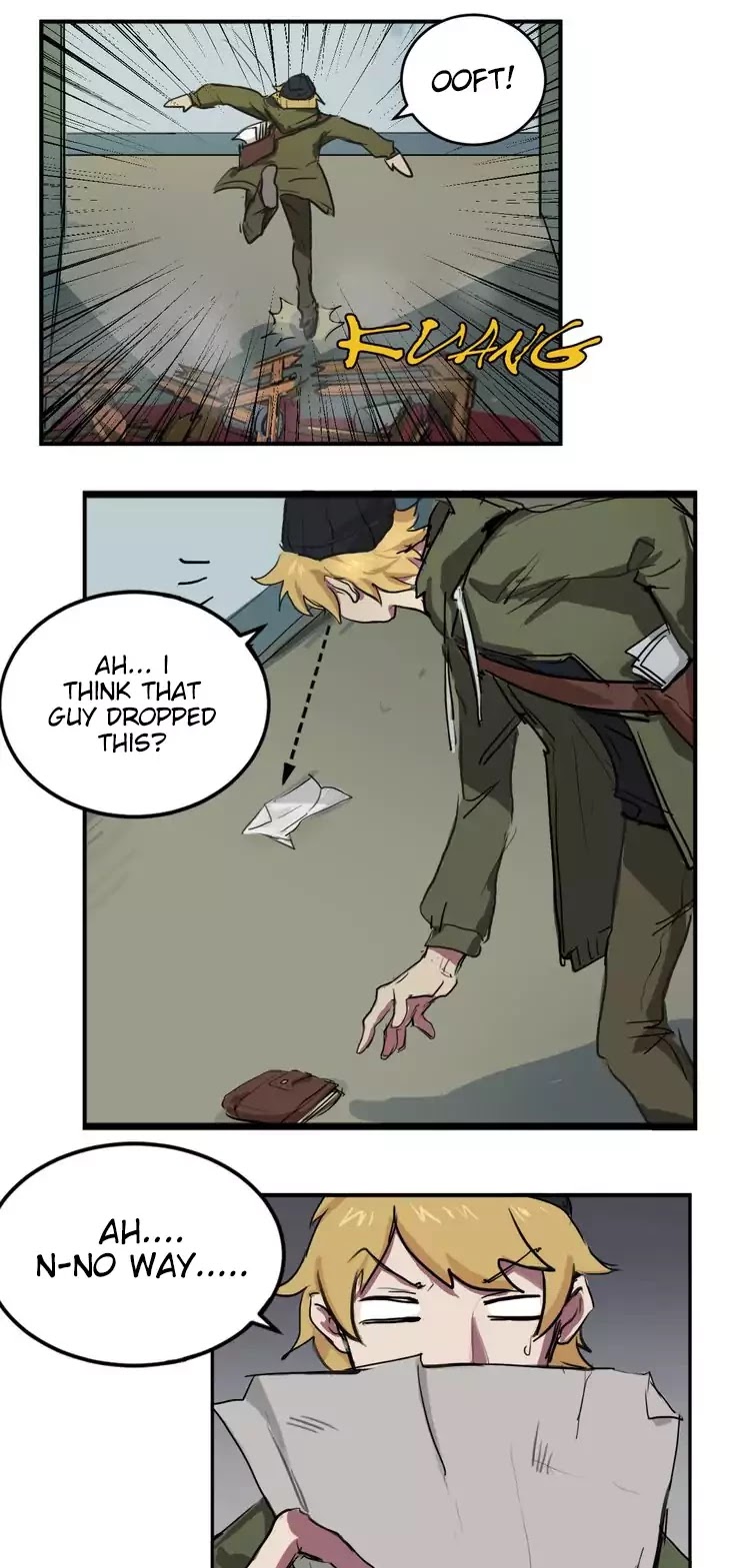 The Night Crow Chapter 3 page 17 - Chapter 3