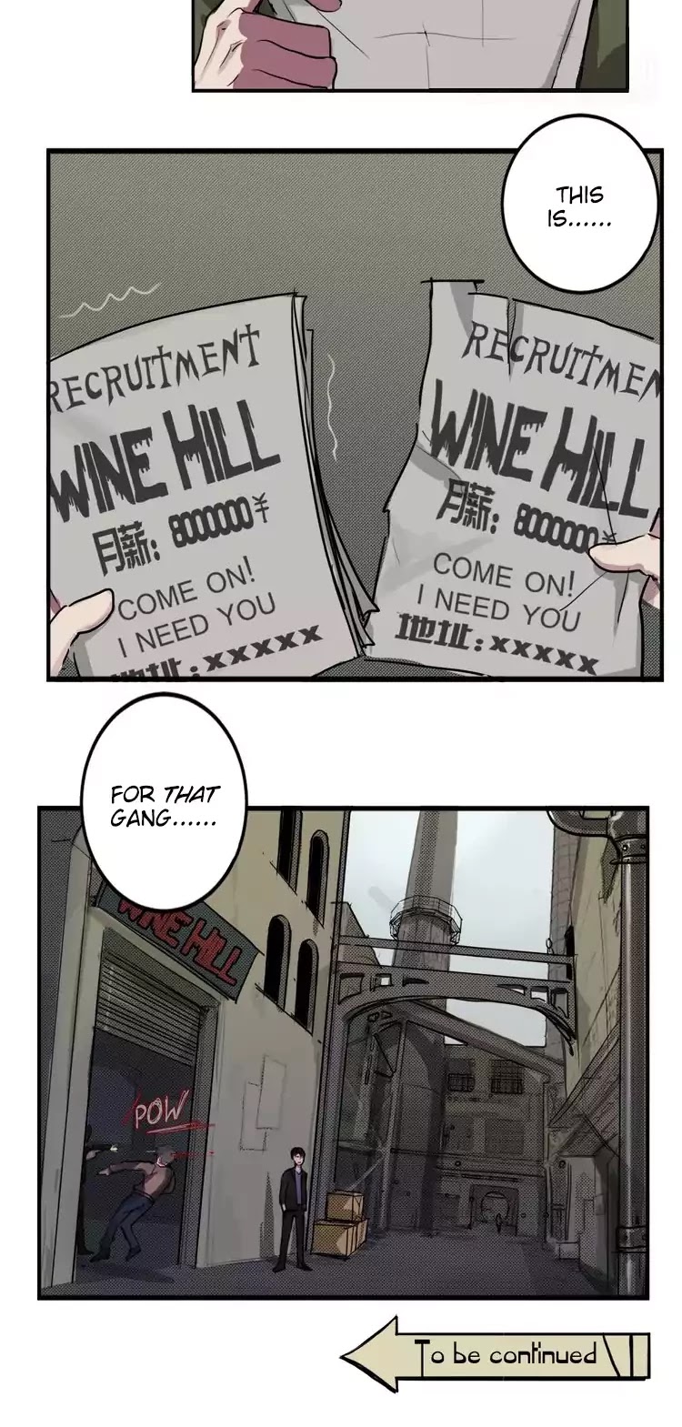 The Night Crow Chapter 3 page 18 - Chapter 3