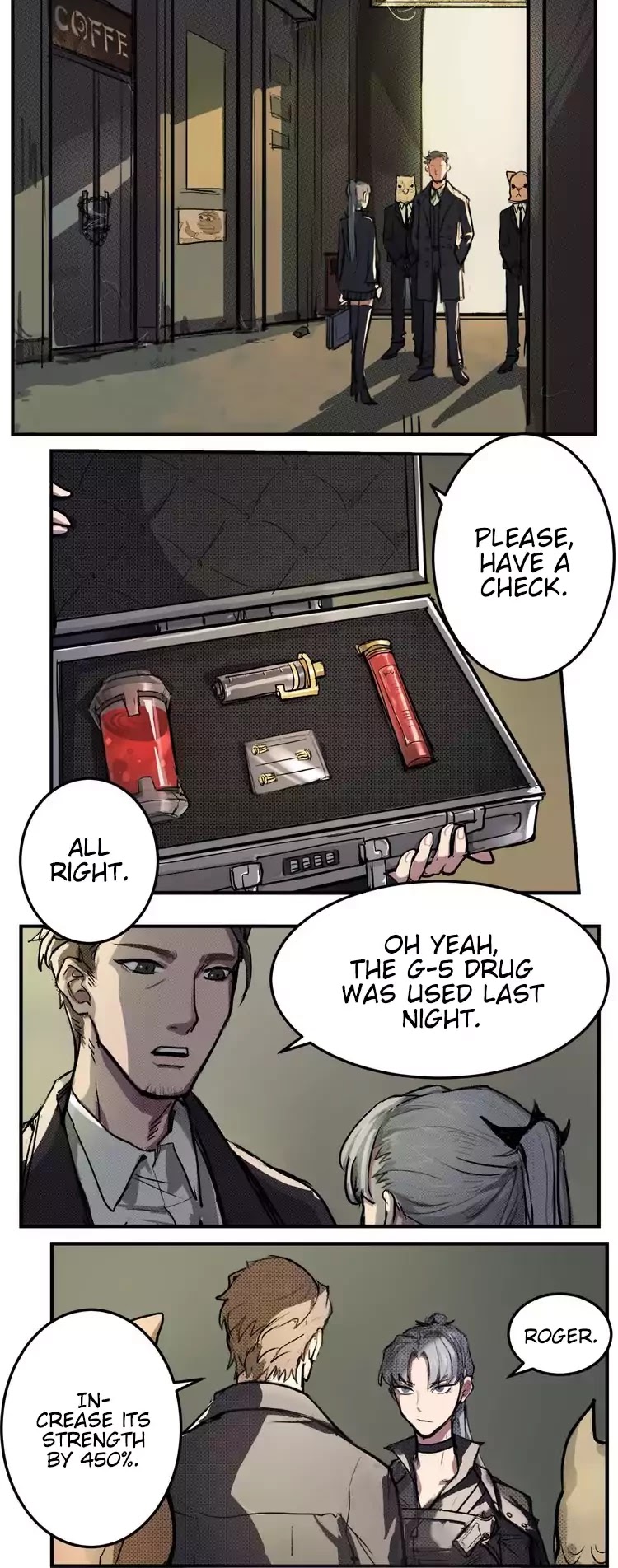 The Night Crow Chapter 3 page 3 - Chapter 3