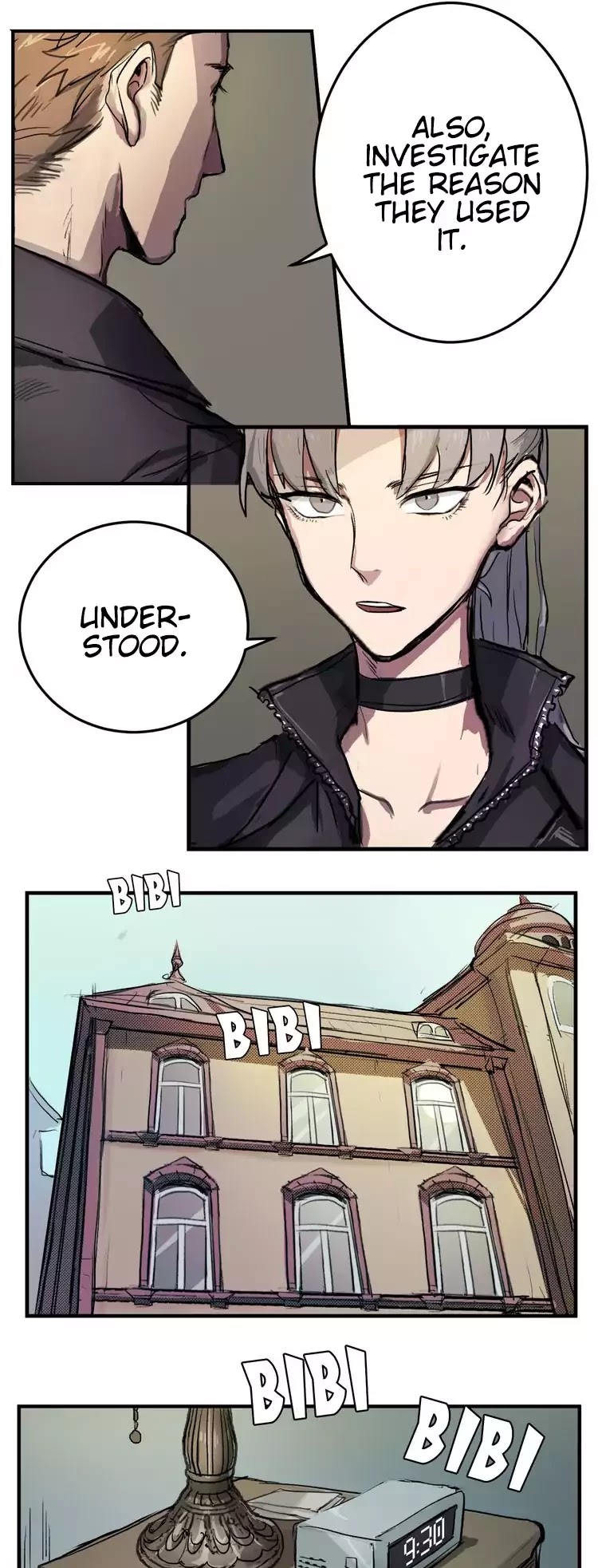 The Night Crow Chapter 3 page 4 - Chapter 3