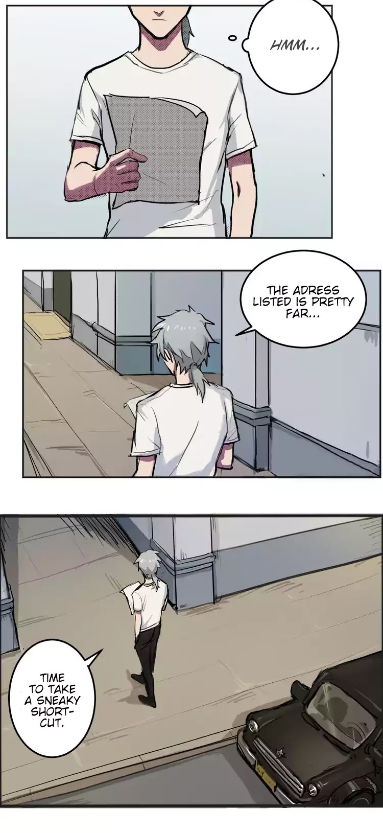 The Night Crow Chapter 3 page 7 - Chapter 3