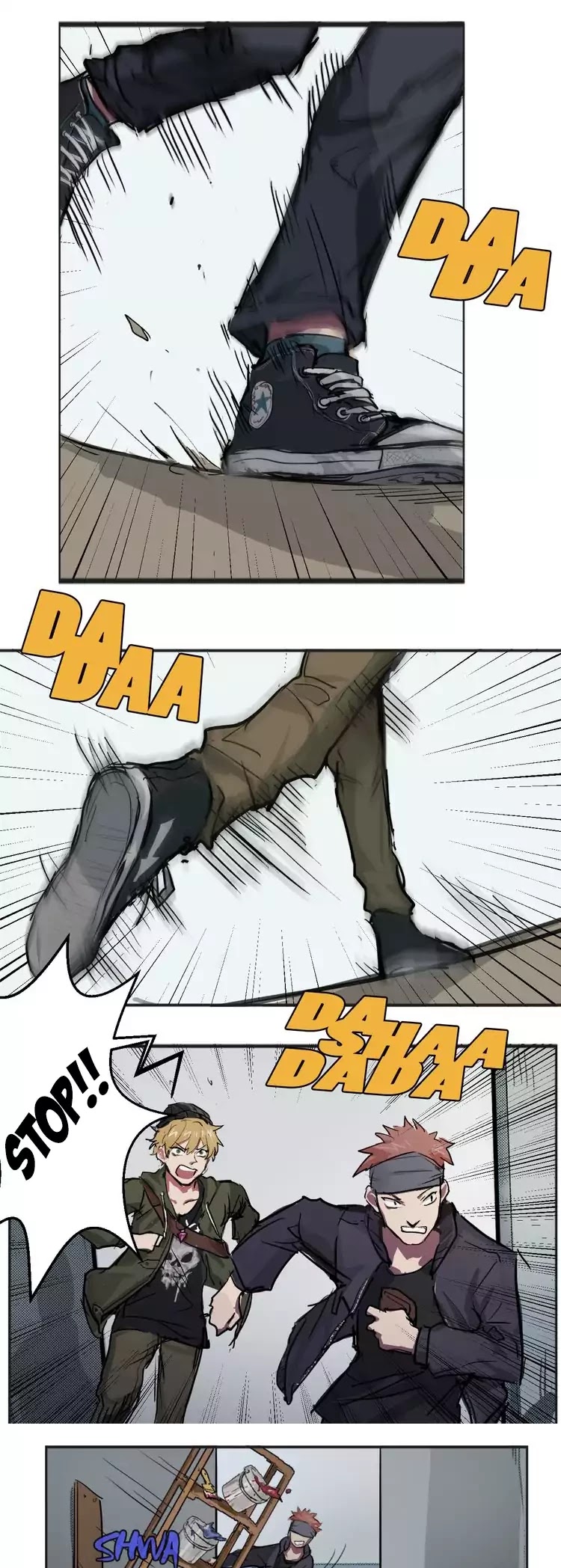 The Night Crow Chapter 3 page 8 - Chapter 3