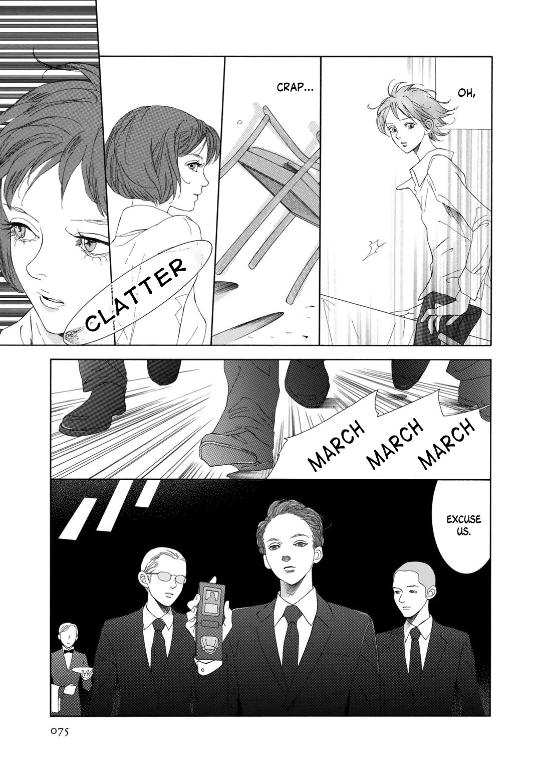 The Night Fish Chapter 3 page 3 - Chapter 3