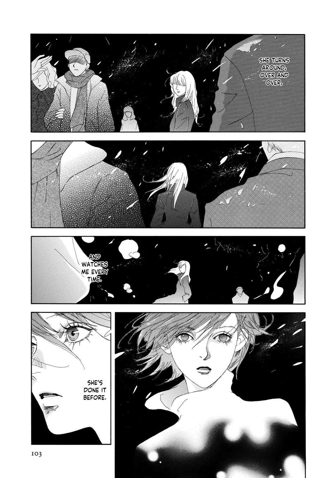 The Night Fish Chapter 3 page 31 - Chapter 3