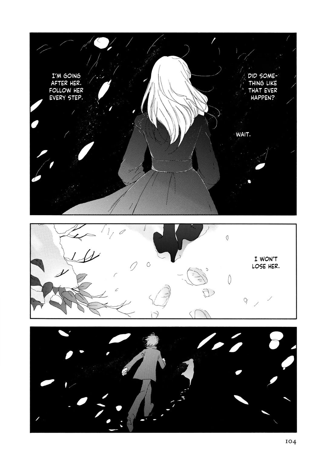 The Night Fish Chapter 3 page 32 - Chapter 3