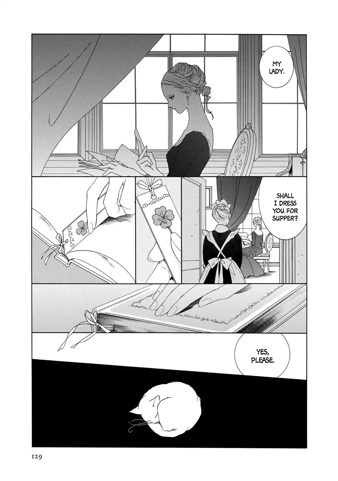 The Night Fish Chapter 4 page 21 - Chapter 4 [END]