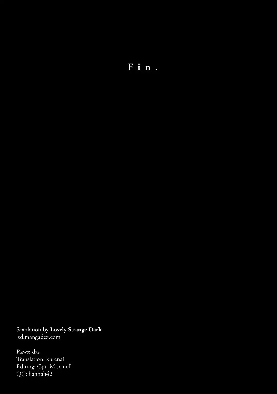 The Night Fish Chapter 4 page 34 - Chapter 4 [END]