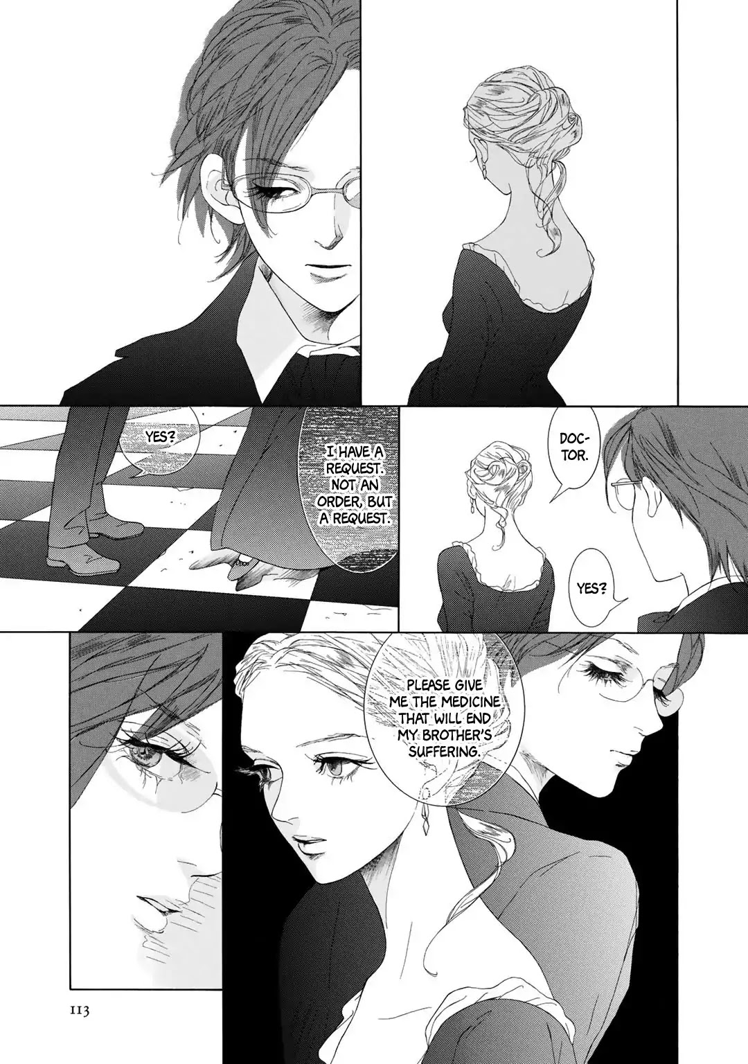 The Night Fish Chapter 4 page 5 - Chapter 4 [END]