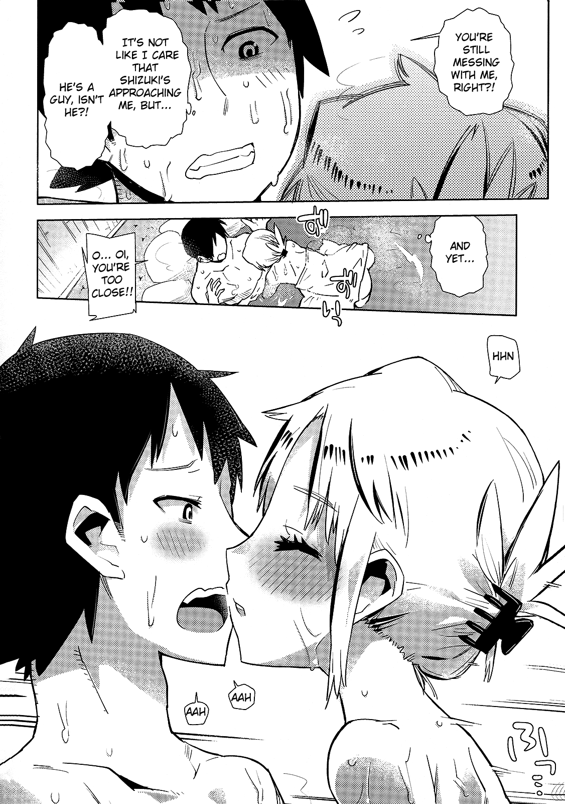 The Night of the School Trip Chapter 0.2 page 10 - Chapter 0 v2 : [Oneshot]