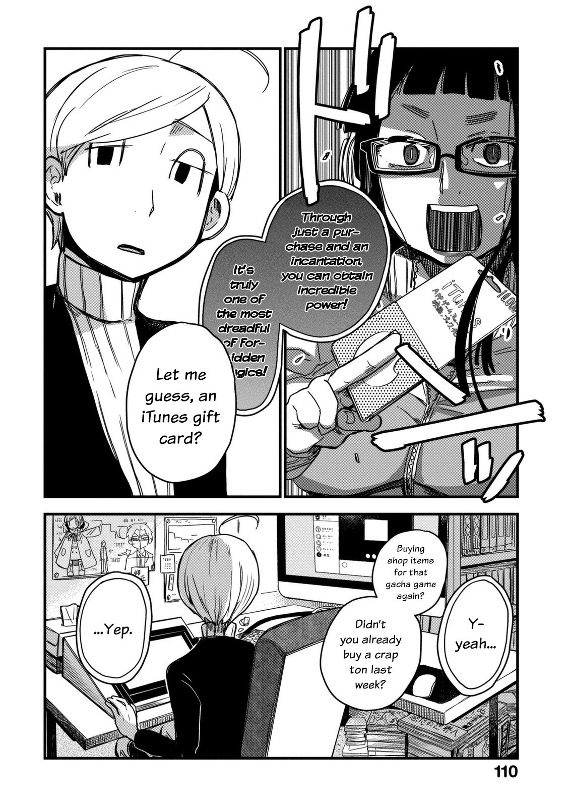 The Night Owl Witch Chapter 10 page 3 - Chapter 10: Gacha Games and Shop Items
