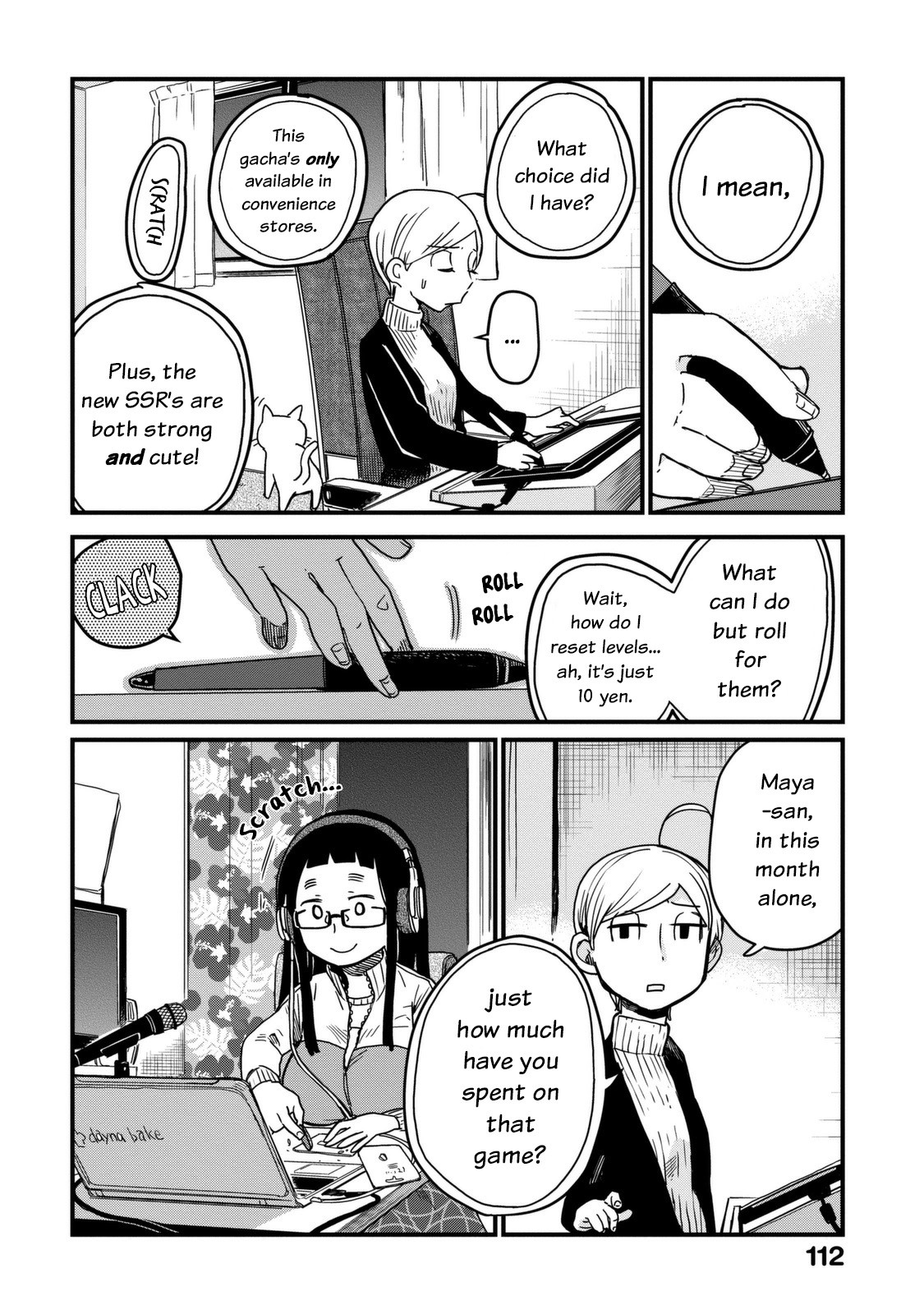 The Night Owl Witch Chapter 10 page 5 - Chapter 10: Gacha Games and Shop Items