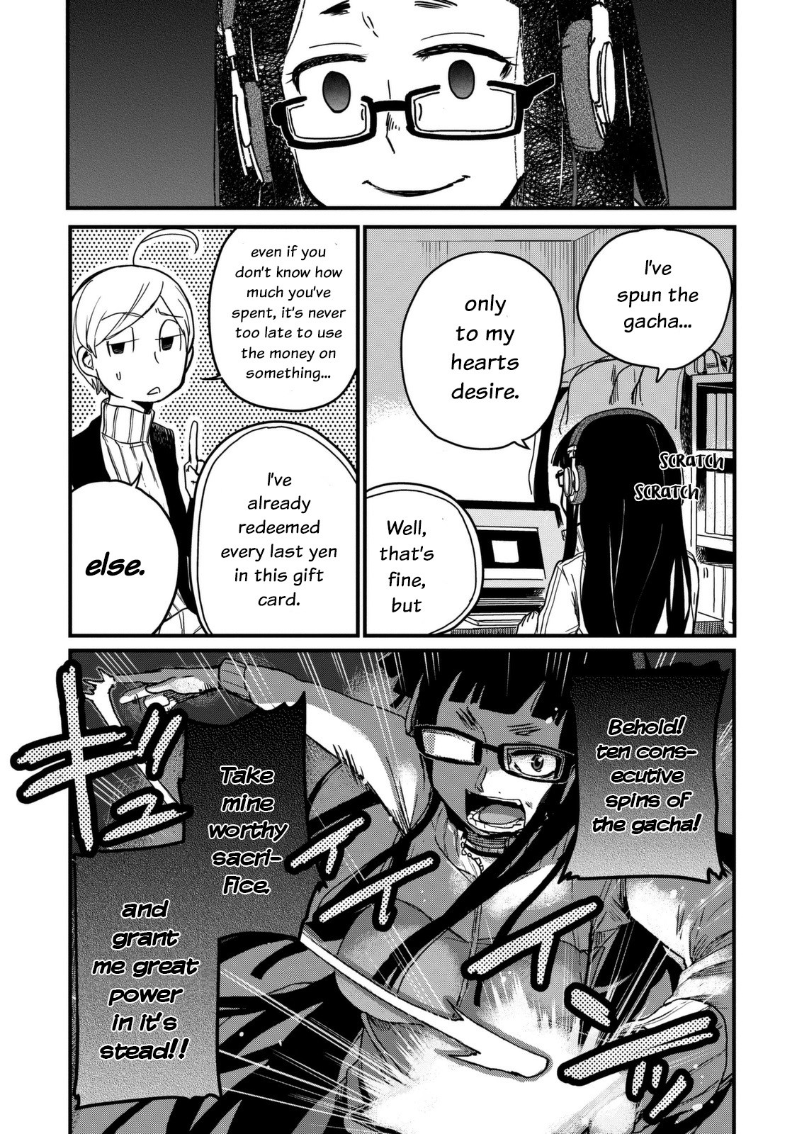 The Night Owl Witch Chapter 10 page 6 - Chapter 10: Gacha Games and Shop Items