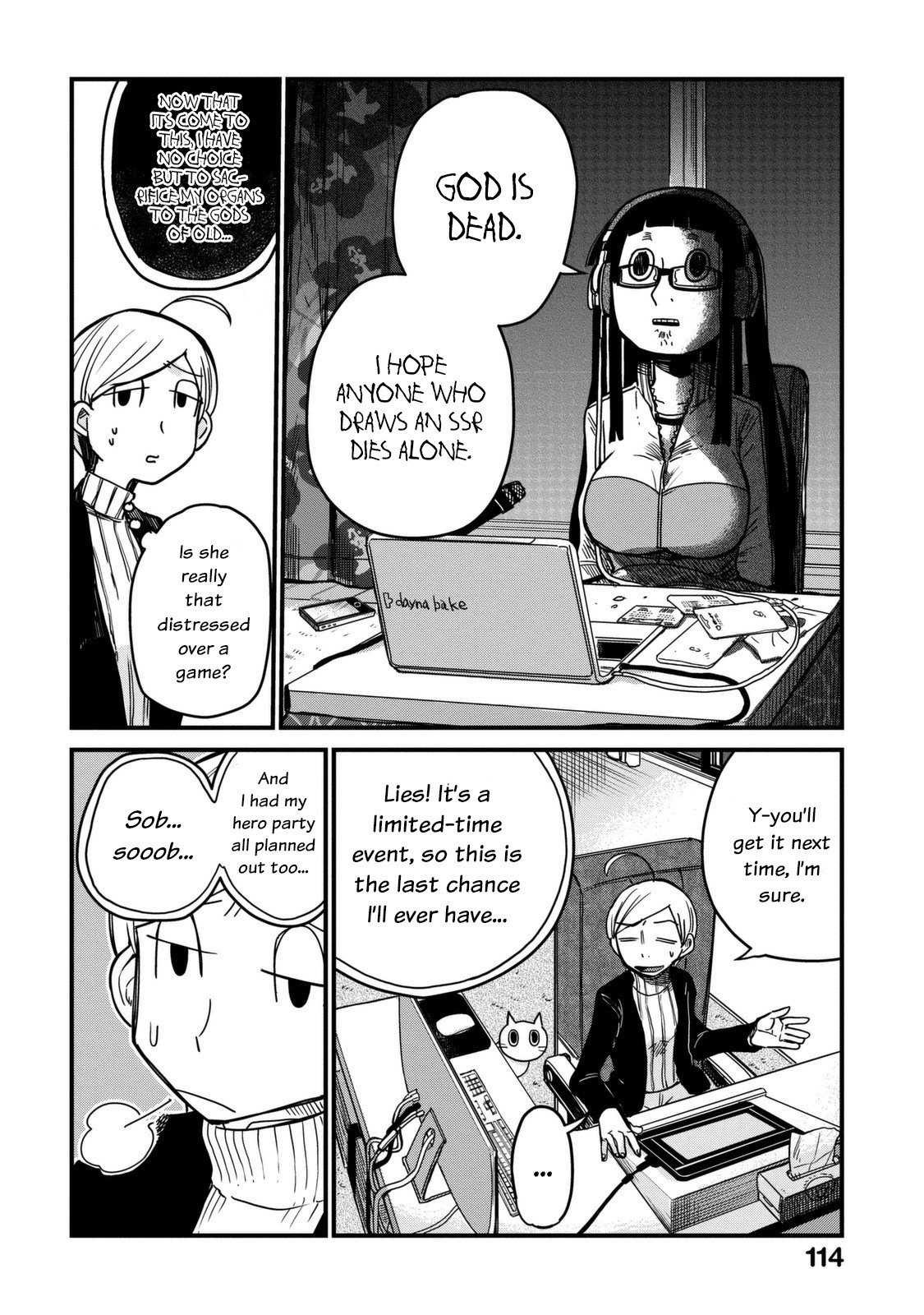 The Night Owl Witch Chapter 10 page 7 - Chapter 10: Gacha Games and Shop Items