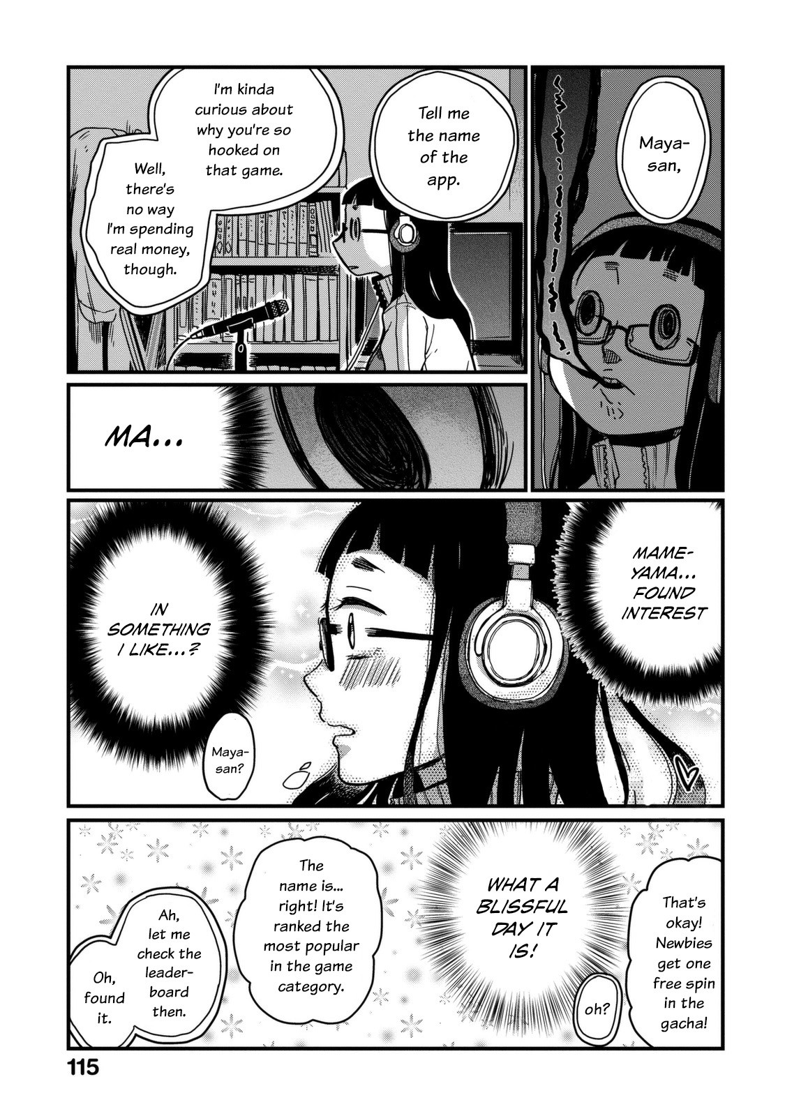 The Night Owl Witch Chapter 10 page 8 - Chapter 10: Gacha Games and Shop Items