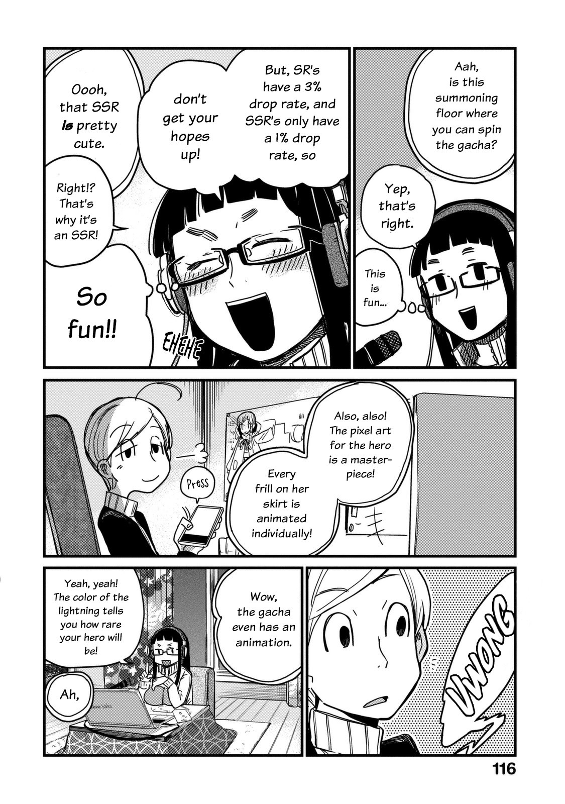 The Night Owl Witch Chapter 10 page 9 - Chapter 10: Gacha Games and Shop Items